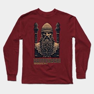 Hammurabi by Monumental.Style Long Sleeve T-Shirt